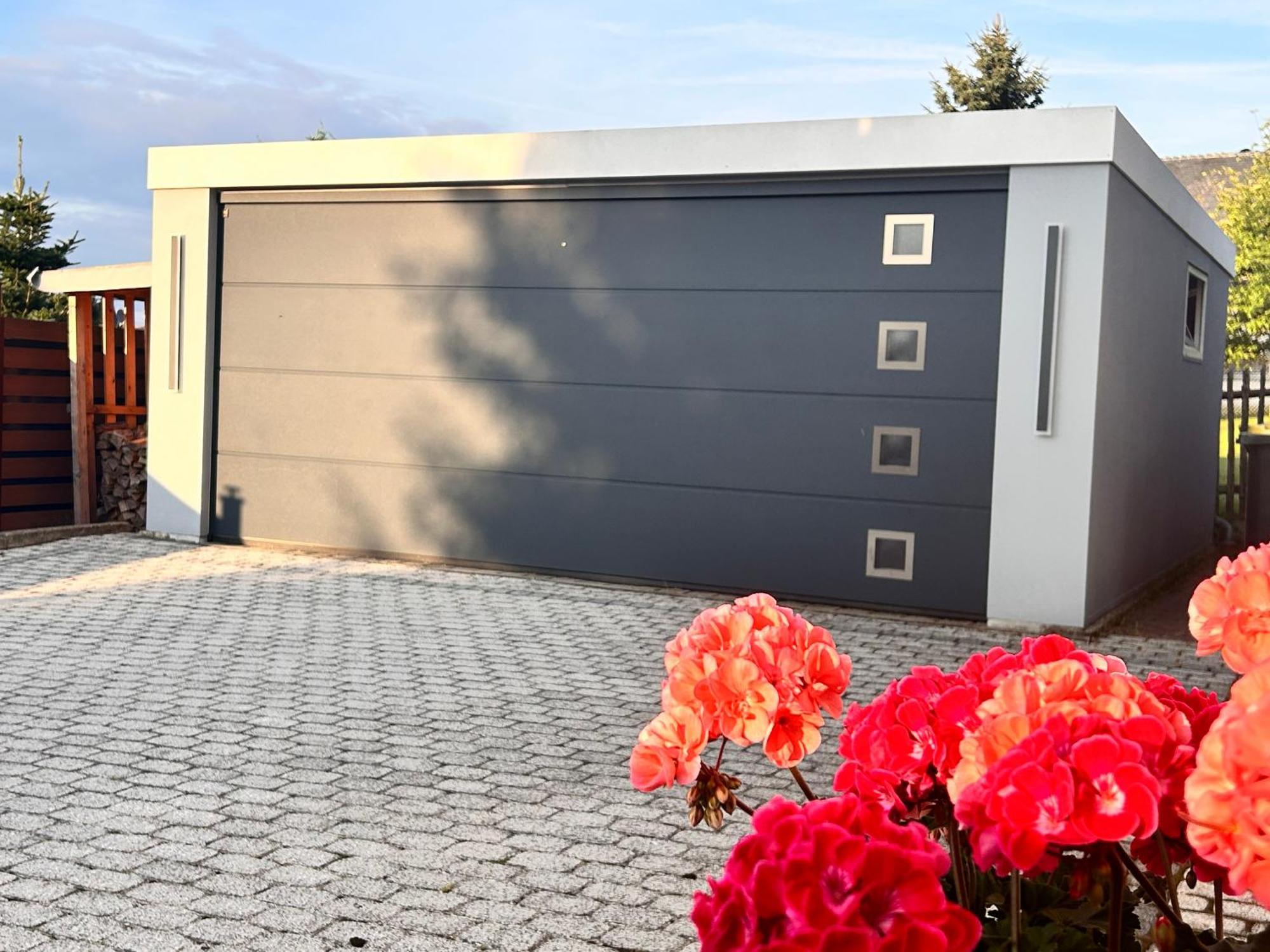 Ferienwohnung Mit Gartennutzung, Garage Und Wallbox Ebersbach-Neugersdorf Exterior foto